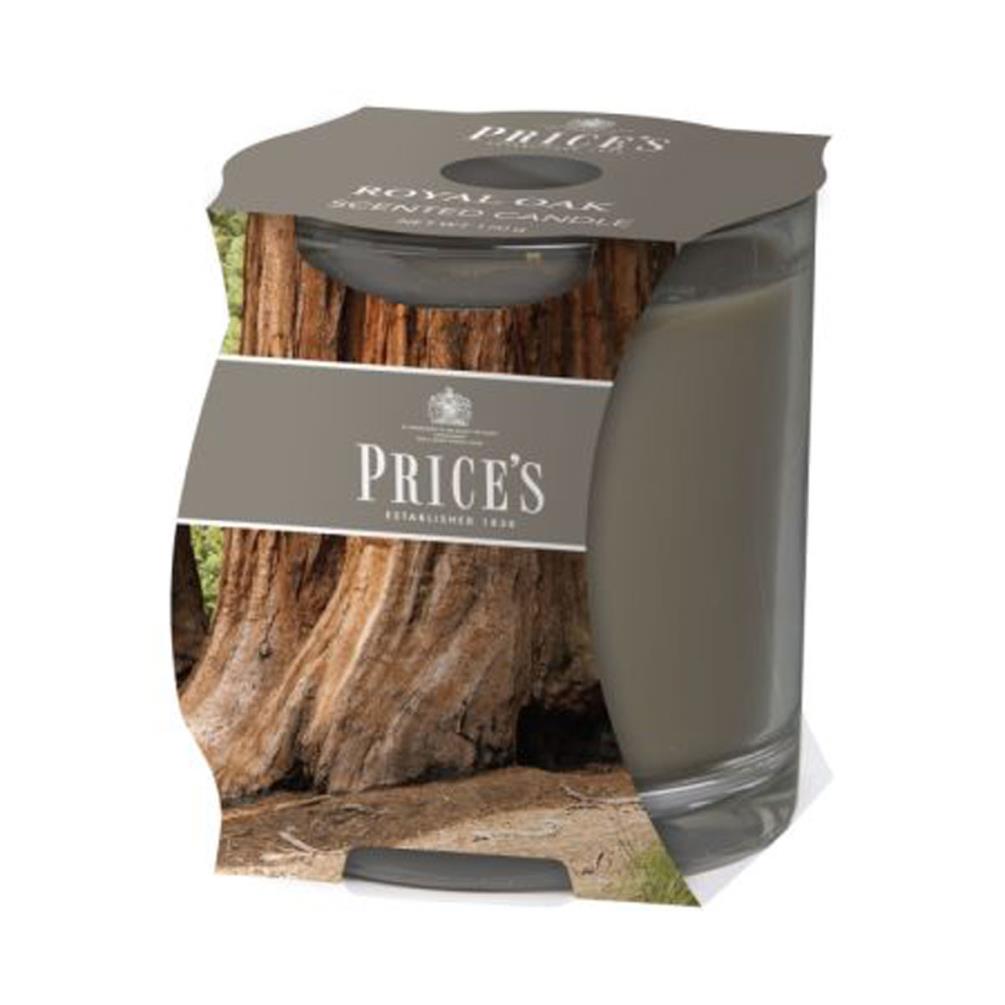 Price's Royal Oak Cluster Jar Candle Extra Image 1